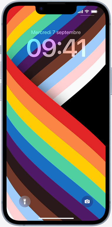 ecran retina iphone 14